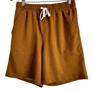 Alpine Design Size Small Men Terry‎ Shorts-Color:Bronzed Topaz-NWT